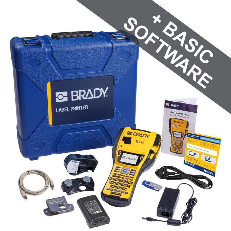 M410 Portable Label Printer  Kit Eu