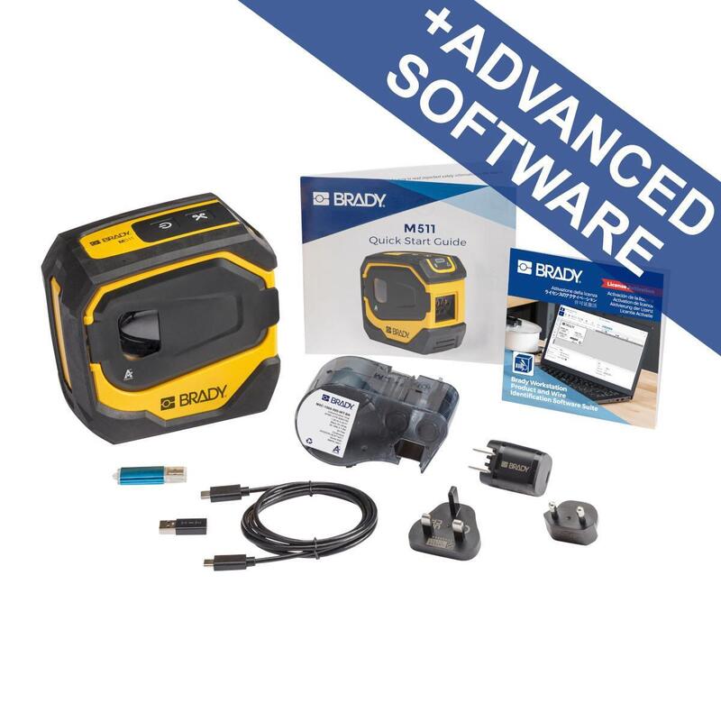 M511 Label Printer With Brady  Workstation Suite - Emea