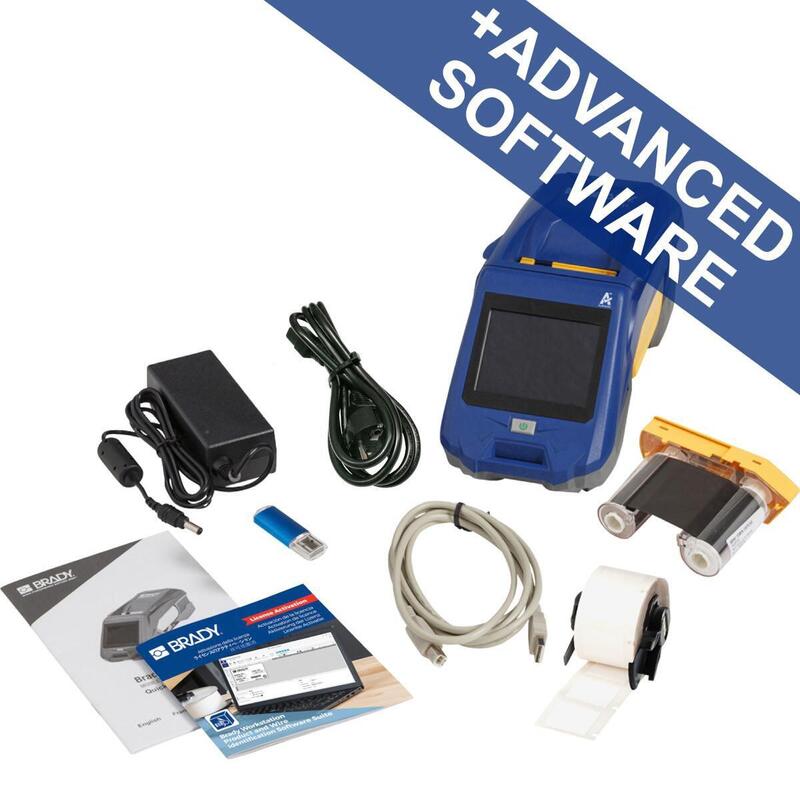 M611 Label Printer - Eu +  Brady Workstation Suite