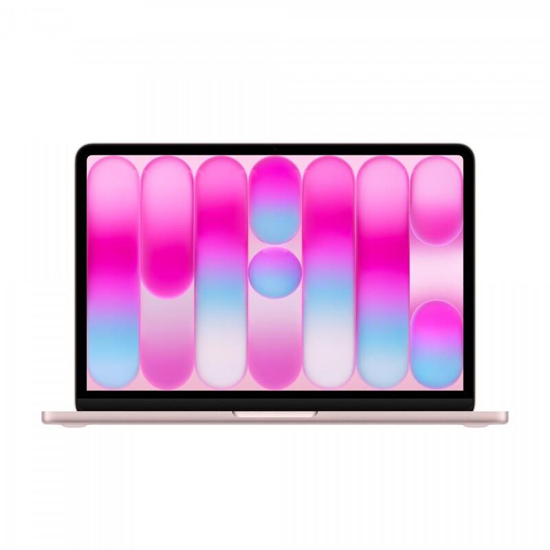 Macbook Neo 13: A18 Pro 6/5, 8gb, 256gb Ssd, Bez Cargadora, Us - Subtelny Róz