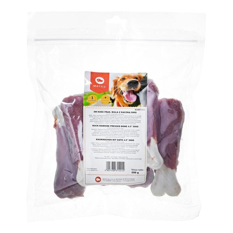 Maced Kosc Prasowana Biala Z Kaczka 500g