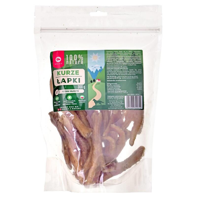 Maced Natura Solapa De Pollo 300 G