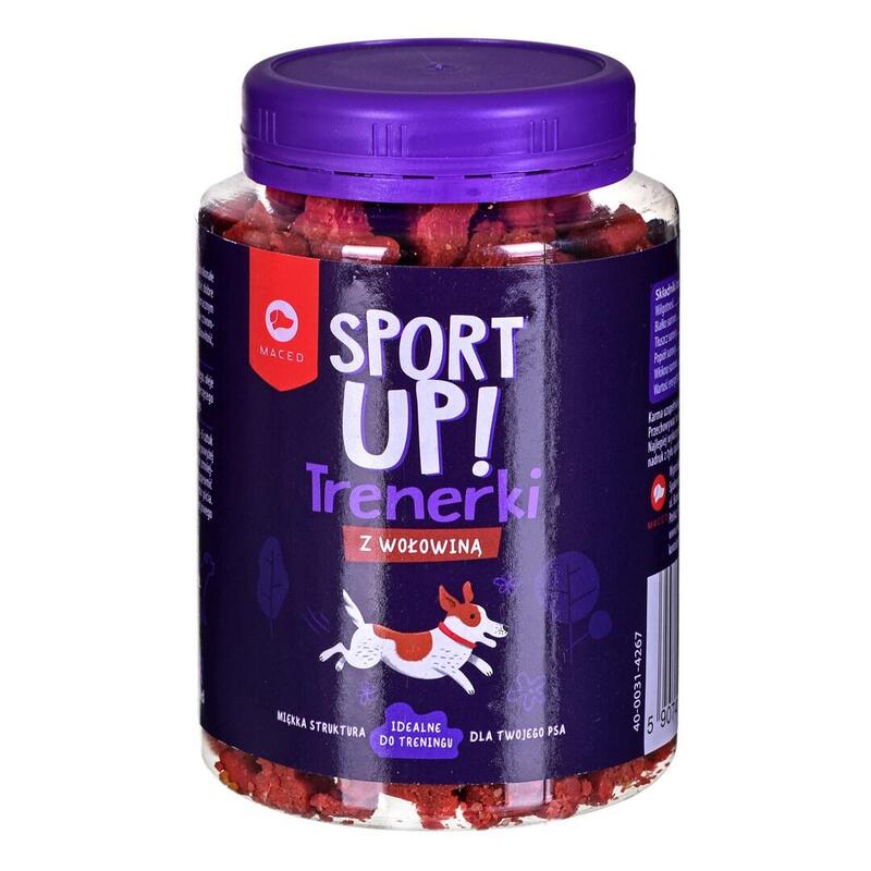 Maced Sport Up! Beef - Golosina Para Perros - 300g