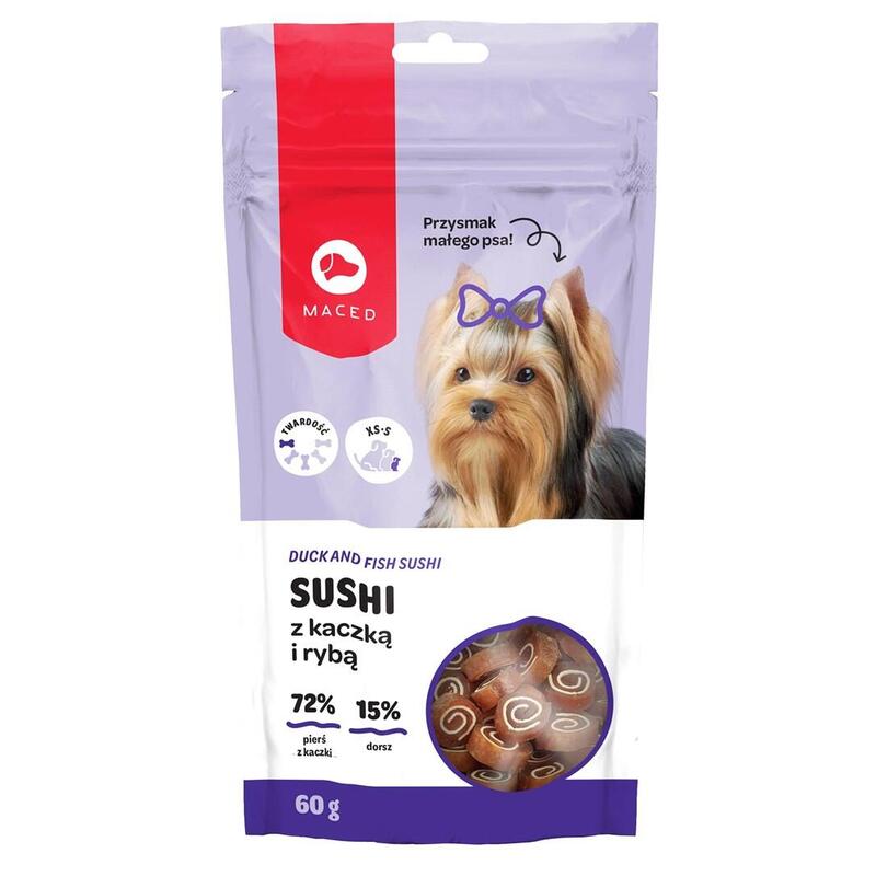 Maced Sushi Macedado Pato Pescado 60 G