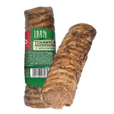 Maced Traquea Pequeña Relleno De Carne 120g Para Perros