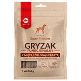 Maced Turkey Snack With Mint And Green Tea - Masticable Para Perros - 100g