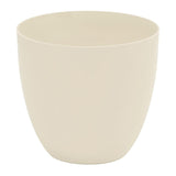 Maceta Inyección Cuenco Ø38cm Color Ecru