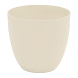 Maceta Inyección Cuenco Ø38cm Color Ecru