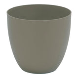 Maceta Inyección Cuenco Ø38cm Color Taupe