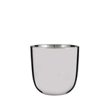 Macetero Chaz Redondo Plata Ø15,5x15cm
