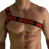 Macho - Arnes Romano Rojo S/M