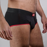 Macho - Ms24r Calzoncillo Brief Dark Rojo Xl