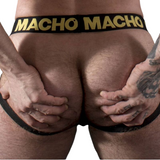 Macho - Mx25ac Jock Cuero Amarillo M