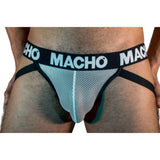 Macho - Mx26x1 Jock Rejilla Blanco L