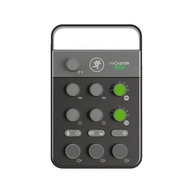 Mackie M-Caster Live, Mesa De Mezclas Negra, Jack De 3,5 Mm, Usb-C 2053280-01