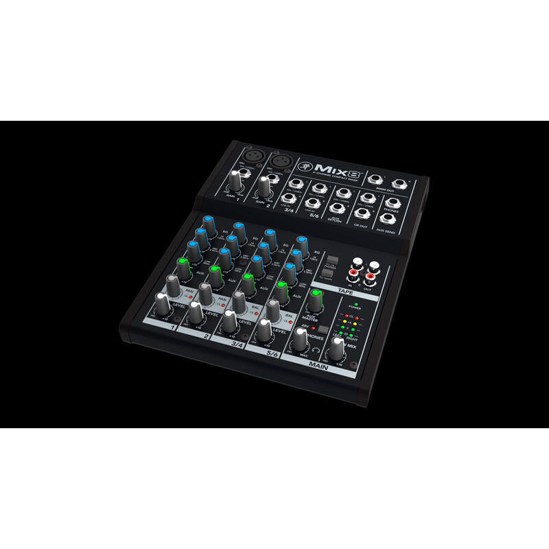 Mackie Mix8 Mesa De Mezclas 8 Canales 2044095-01