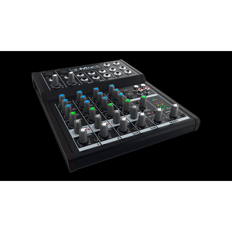 Mackie Mix8 Mesa De Mezclas 8 Canales 2044095-01