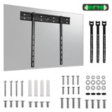 Maclean Mc-123 Soporte De Pared Ultraplano Para Tv, 40-85", Vesa Máx. 600x400, Carga Hasta 80 Kg