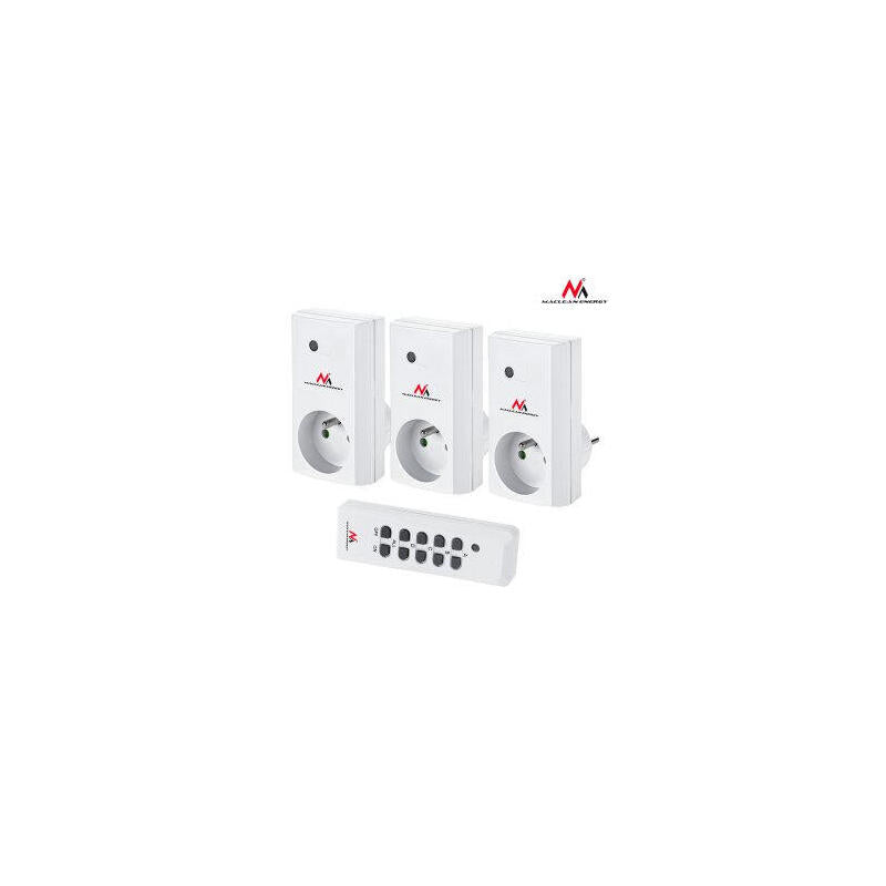 Maclean Mce151 Control Remoto Socket 1pcs