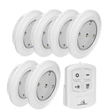 Maclean Mce165 6 Lamparas Led Con Mando A Distancia 3xaaa Battery Pilot