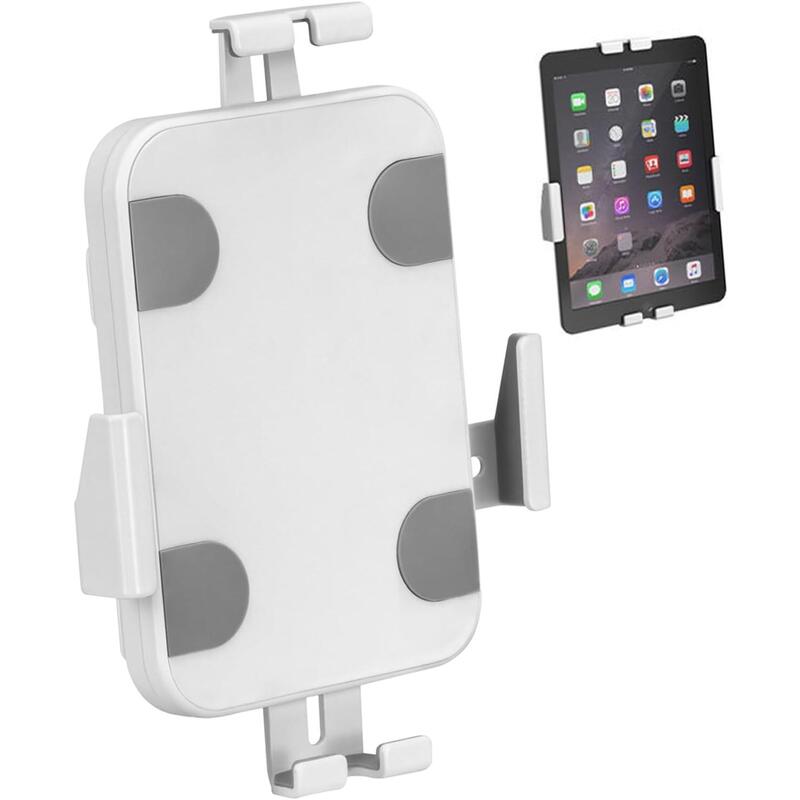 Maclean Soporte Para Tableta Publicitaria, Montaje En Pared Con Dispositivo De Bloqueo, 7,9"-11", Universal, Mc-469w