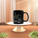 Mad Monkey - Taza "High Life Weed" - Con Farbwechsel