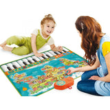 Madej Musical Mat - Map
