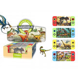 Gra Wodna Dinozaury Display 12 Sztuk