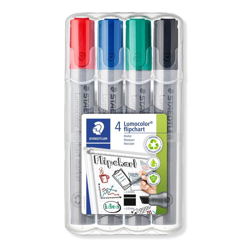 Maedtler Flipchartmarker Lumocolor 4m Box