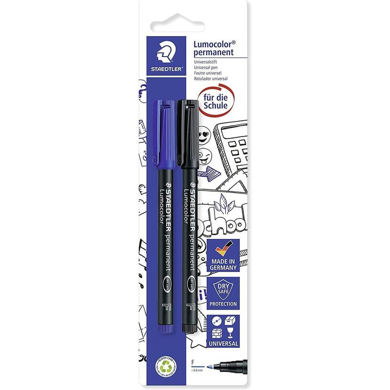 Maedtler Folienmift Lumocolor F Perm 2m Blimer