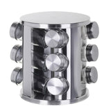 Maestro Mr-1725 Juego De Soporte Y 12 Contenedores De Especias