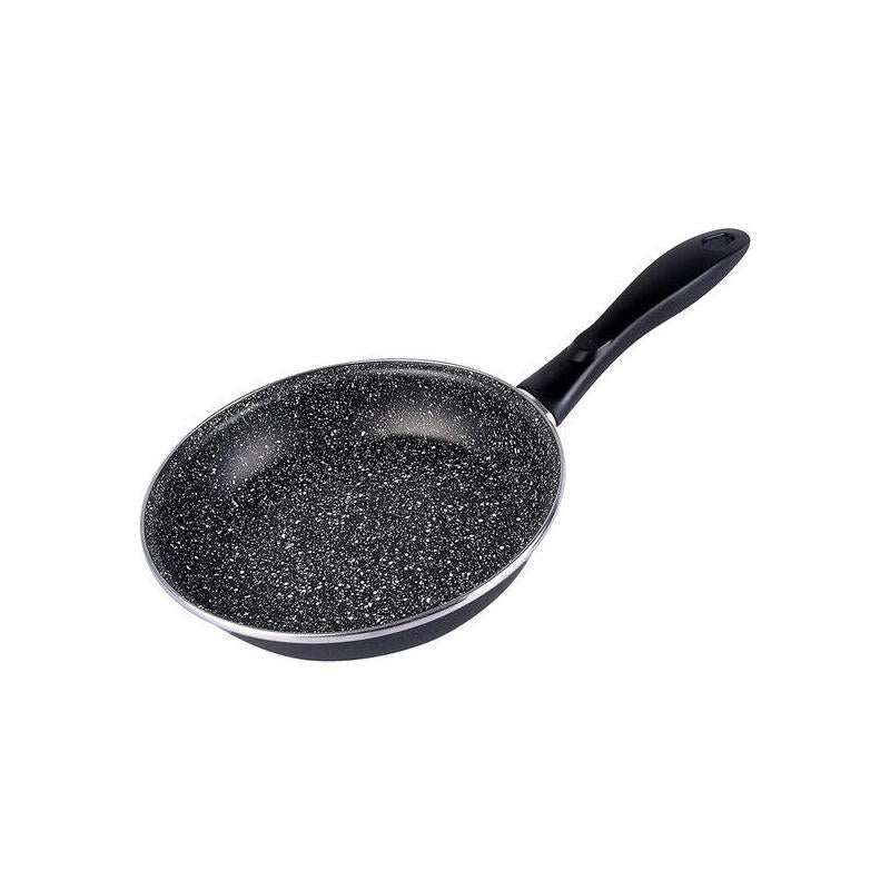 Magefesa K2 Gransasso Sartén 26, Acero Esmaltado Vitrificado Gris