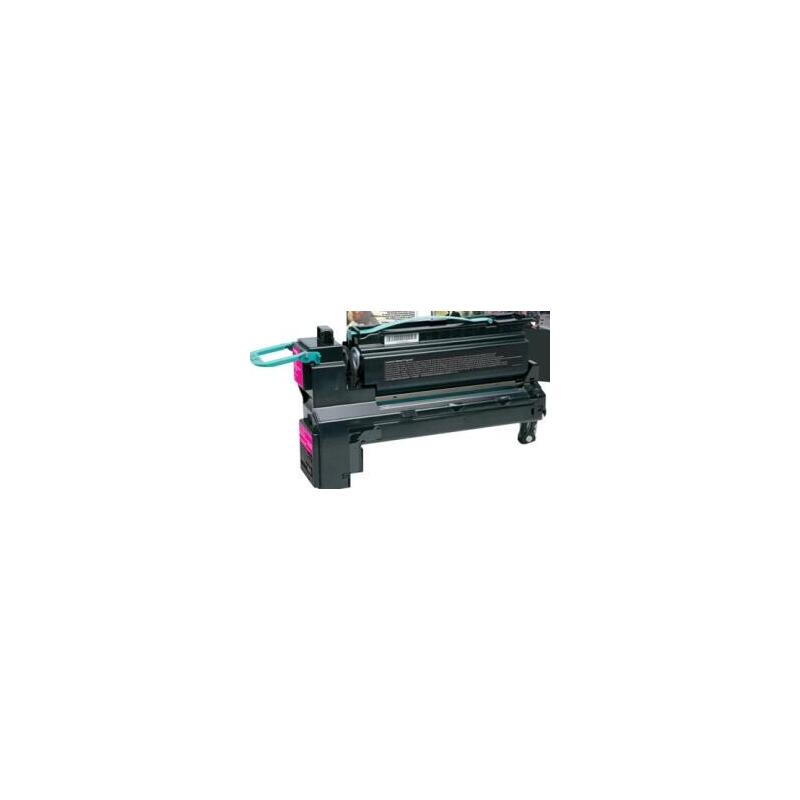 Magenta Regenerado Para Lexmark C792 Serie-6k C792a1mg  (C792)