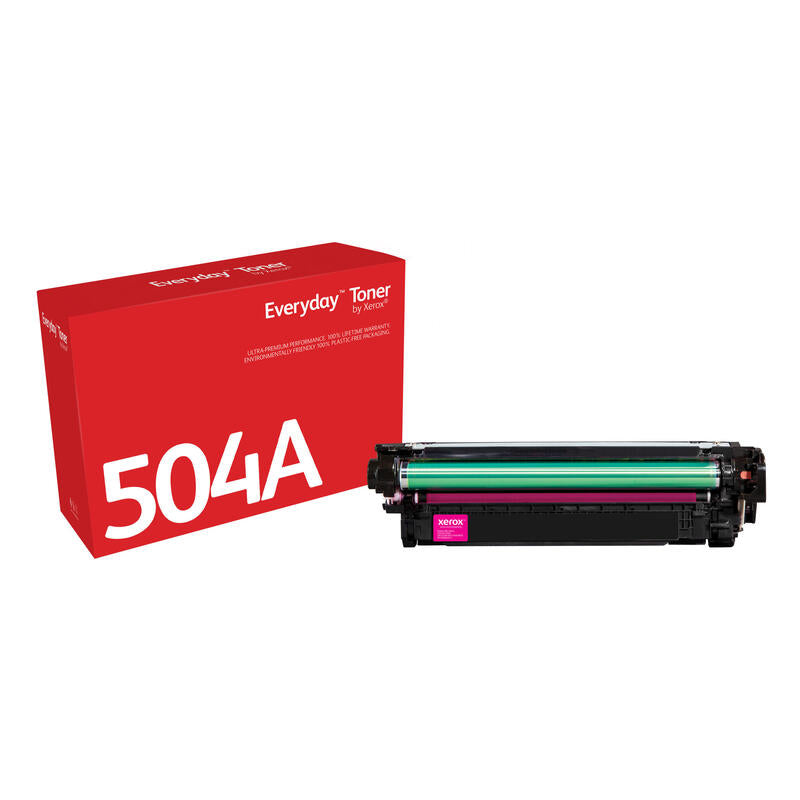 Magenta Toner Cartridge Like Hpsupl 504a For Color Laserjet Cp3525