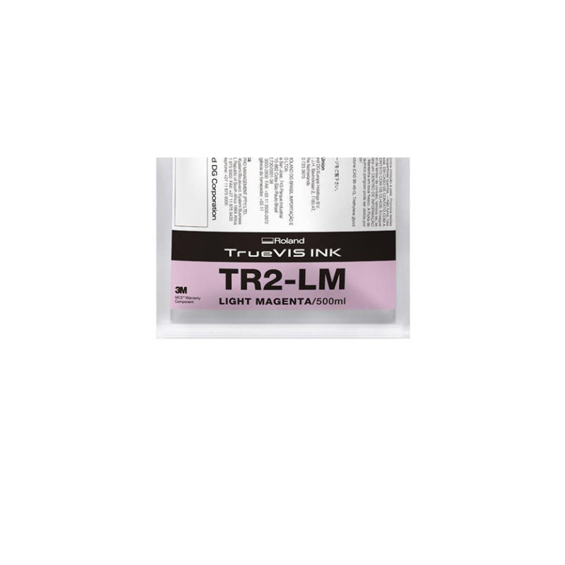 Magente Light Pigment Eco-Solvent Bag Roland Truevis Sg2 Vg2 Vf2 Sg3 Vg3 500ml Estr2-Lm