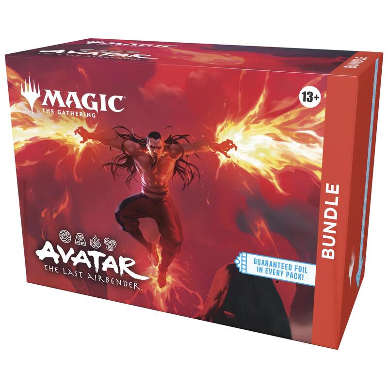 Magic The Gathering Avatar: The Lam Airbender Hndle