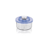Magic Vac Aco1011 Tapa Para Alimentos Azul, Blanco Plástico Alrededor Tapa Para Boles