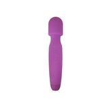 Masajeador Silicona Magic Wand  Purpura