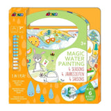 Magiczny Obraz Wodny - 4 Pory Roku
