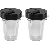 Magimix Saft Becher 400ml Doppelpack