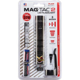 Maglite Mag-Tac 2 No Crown Taschenlampe Schwarz