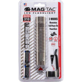 Maglite Mag-Tac Plain Bezel Taschenlampe Grau