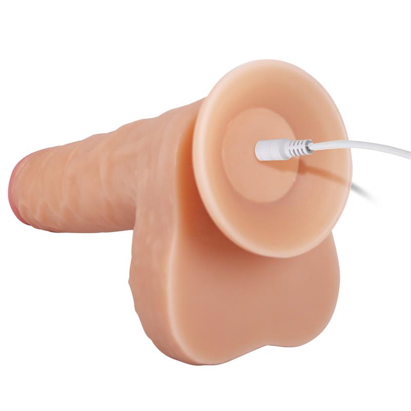 Magnus Versión 2.0 Dildo Vibrador Rotación Y Control Remoto Usb