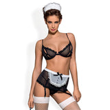 Disfraz 5 Piezas Talla Maidme  (Interno):S/M