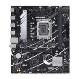 Mainboard Asus Intel B760 Express Lga1700 Micro-Atx Memory Ddr4 Memory Slots 2 2xpci-Express 4.0 1x 1xpci-Express 4.0 16x 2xm.2 1x15pin D-Sub 1xhdmi 4xusb 2.0 4xusb 3.2 1xoptical S/Pdif 3xaudio Port Primeb760m-Rd4