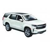Maisto Chevrolet Tahoe   2021 White 1/26