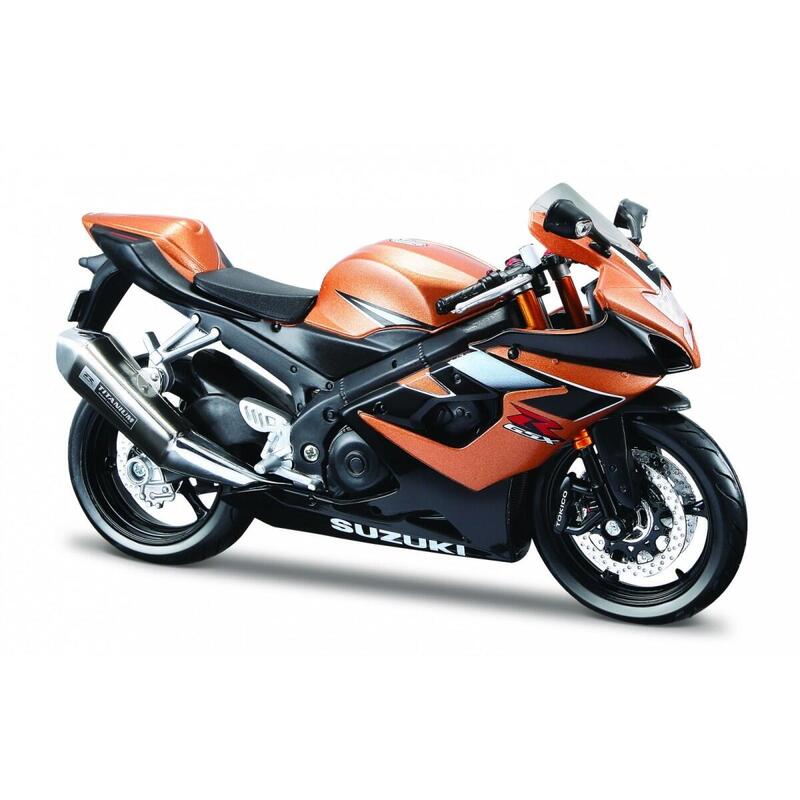 Maisto Suzuki Gsx-R1000  1/12