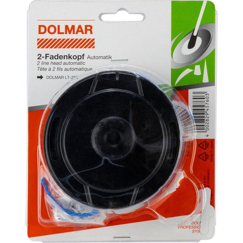 Makita 2-Fadenkopf Automatik, 2,7mm