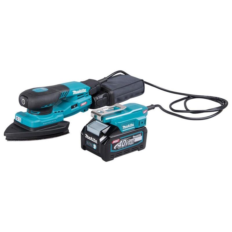 Makita Akku-Deltaschleifer Bo006c 40v Max. / 100 Mm X 150 Mm Bo006cgz