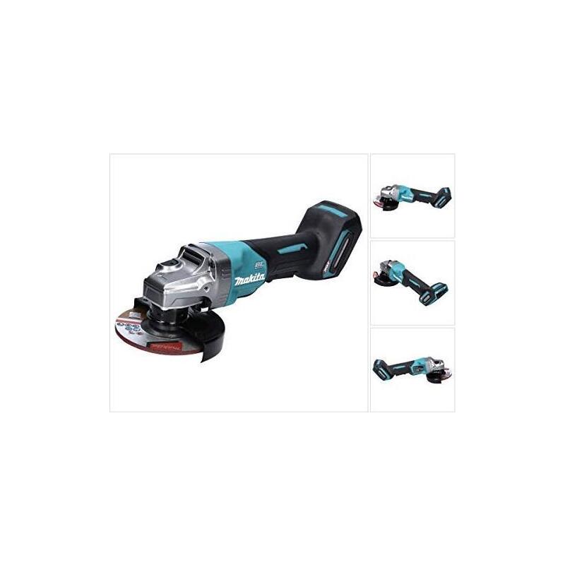 Makita Amoladora Angular Inalámbrica Ga016gz Xgt, 40 Voltios Ga016gz